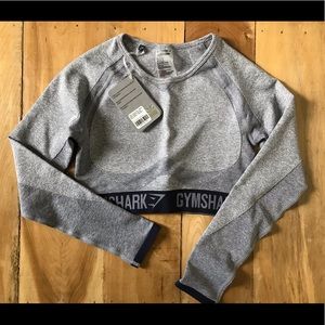 GYMShark Flex Crop Top